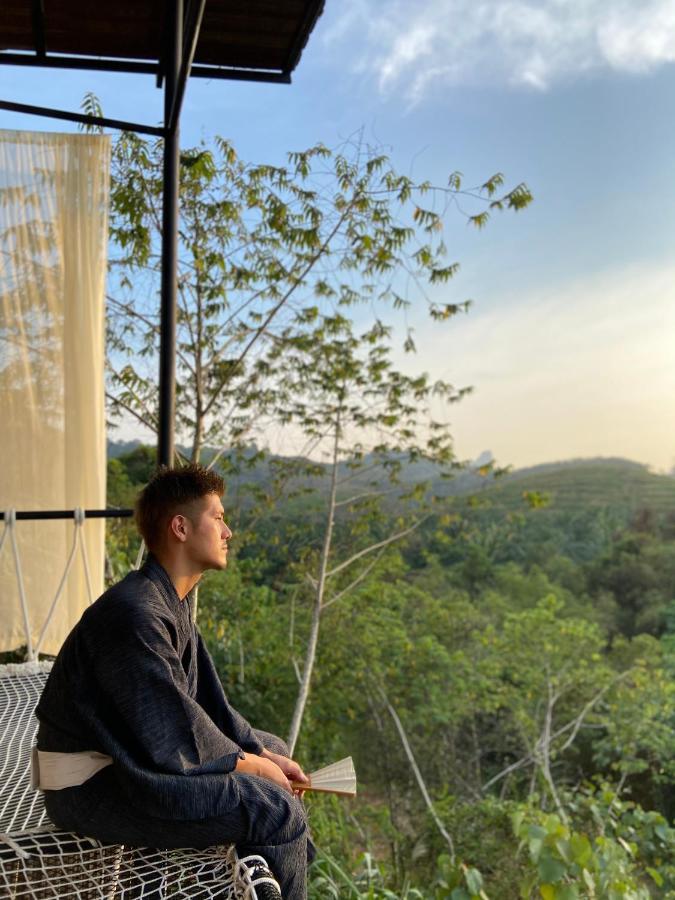Tanoshi Glamping In Khao Sok Hotel Khao Sok National Park Eksteriør billede