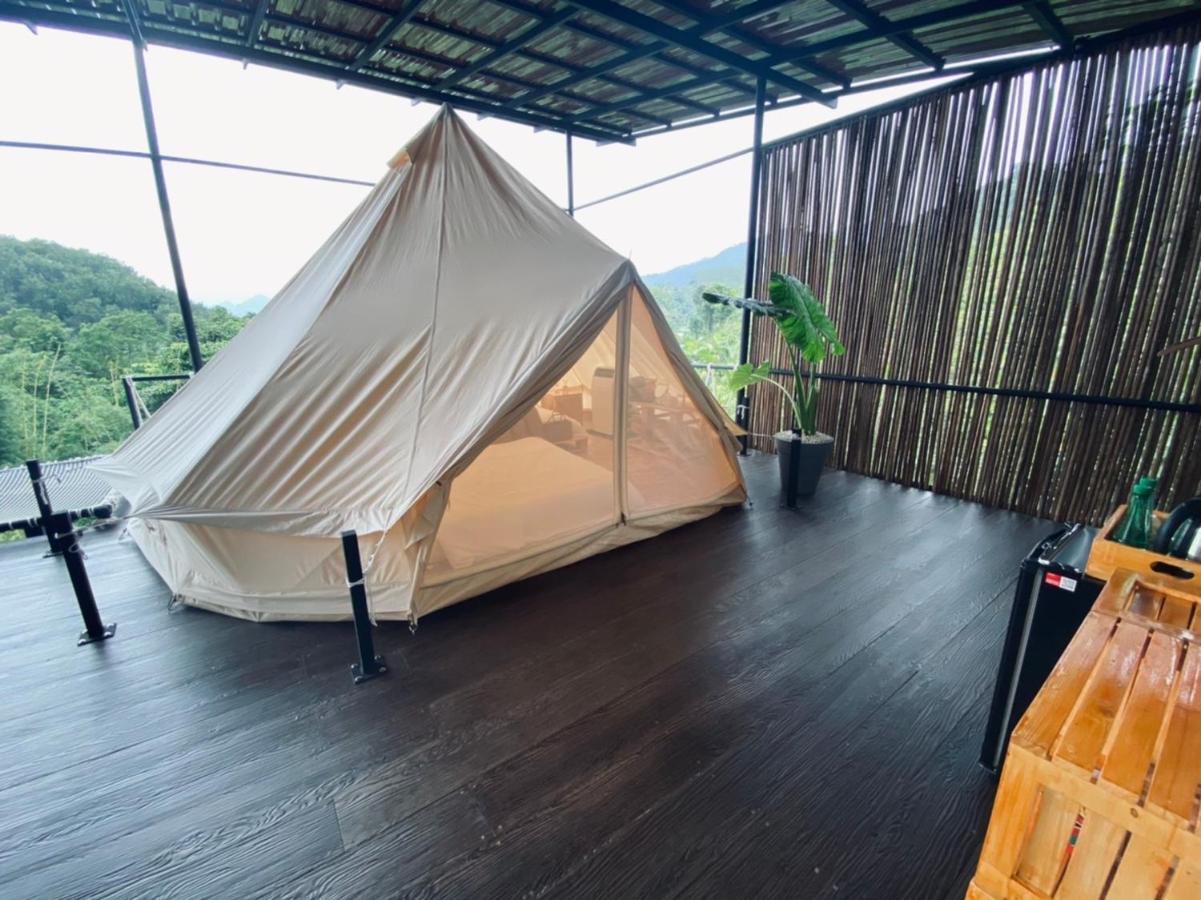 Tanoshi Glamping In Khao Sok Hotel Khao Sok National Park Eksteriør billede