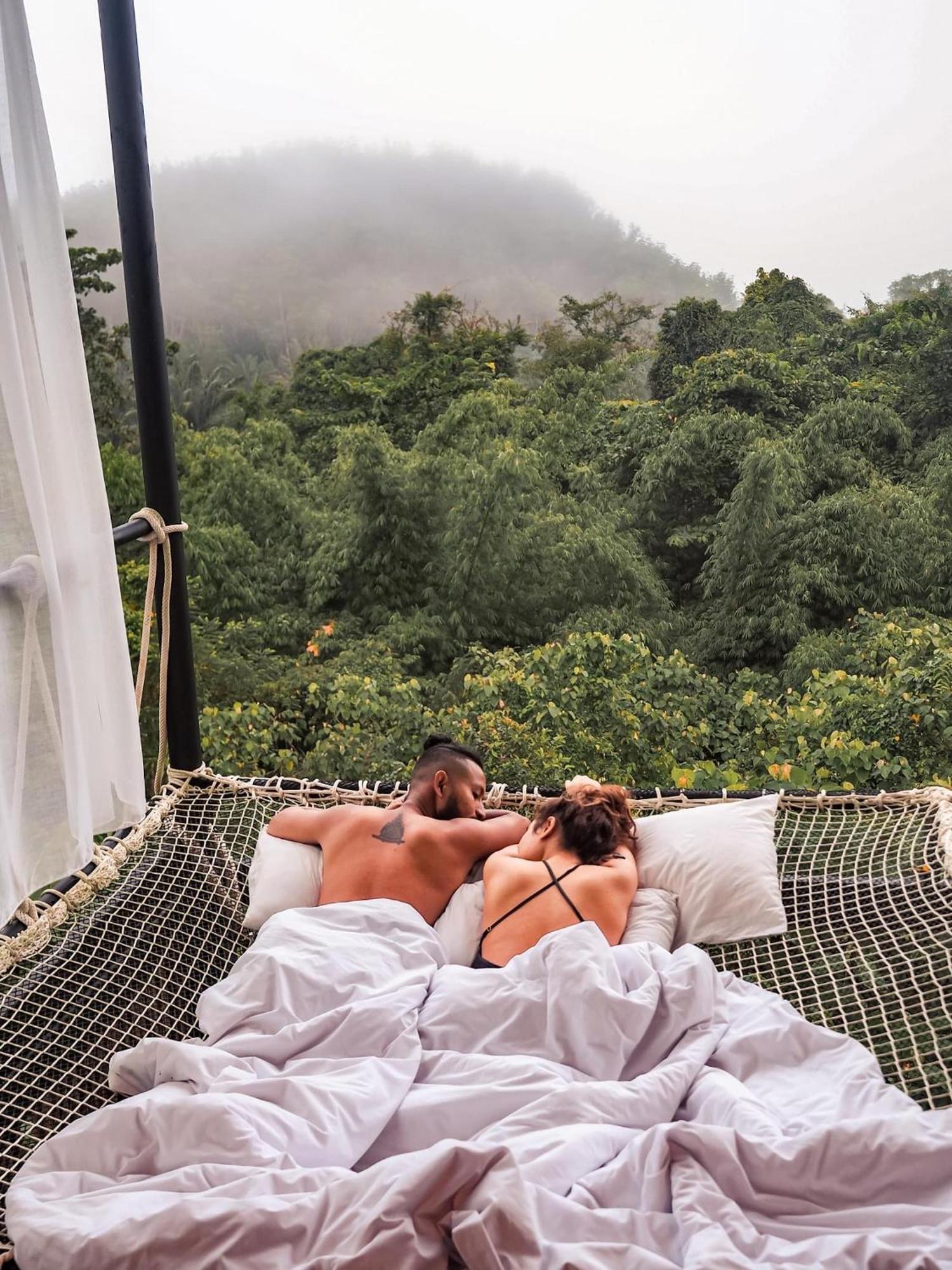 Tanoshi Glamping In Khao Sok Hotel Khao Sok National Park Eksteriør billede